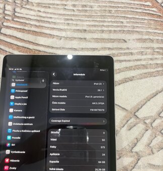 Apple IPad 9. Generácie - 6