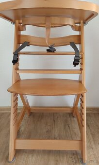 Drevená jedálenská stolička Safety 1st - 6