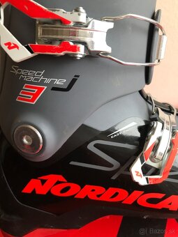 juniorske lyžiarky Nordica, vel MP245 - 6