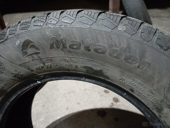 1ks zimná 215/70R16 Matador Nordicca MP93 - 6