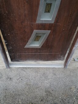 Vchodove dvere do domu, lave 90 - 6