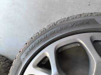 Maserati disky 19" + Pirelli Sottozero — zimný komplet - 6