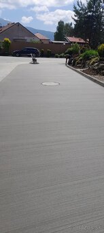 Priemyselné pancierové podlahy Leštený betón - 6