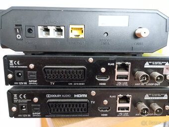 Predám CyberHome,OPTICUM, dialkové ovládače,settopboxy - 6
