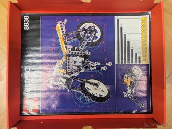 Lego Technic 8838 Shock Cycle - 6