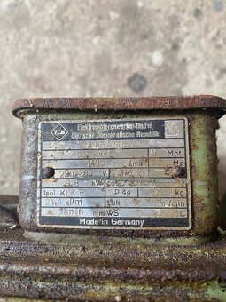 Elektromotor s prevodom - 6