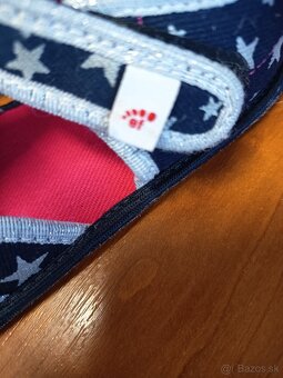 Barefoot papučky EF386 Stars - 32 - 6