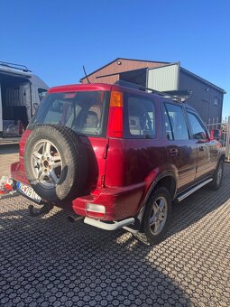 Honda crv 2.0 4x4 - 6