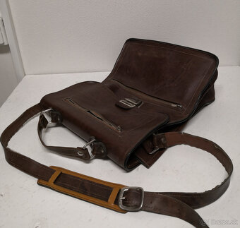 Stara kožena taška - 6