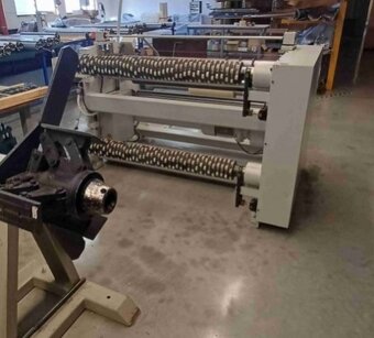 BARBERÁN TF-1300, fóliová řezačka, r. v. 2001 - 6