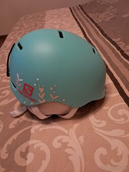 LYŽE HEAD SHAPE +PRILBA S OKULIARMI - 6