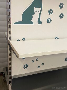 Regál polica obojstranná - 6