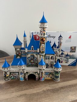 Disney puzzle zámok 3D - 6