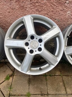 Alu disky R16 5x108 Ford - 6
