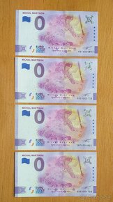 0 euro bankovka, 0 euro souvenir, 0€ bankovka 2M - 6