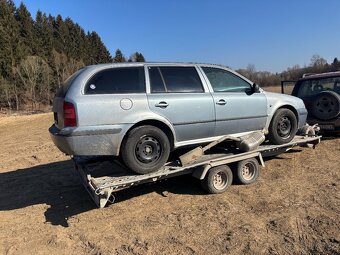 Škoda Octavia 1.9 tdi 81kw a 66kw Rozpredam na náhradné diel - 6