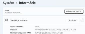 ACER TravelMate P259-G2-M - 6