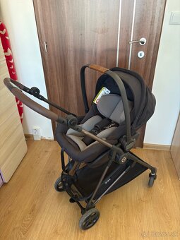 Cybex melio s adaptérmi na vajíčko - 6