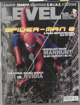 Herne magaziny SCORE,LEVEL,DOUPE,PCGamer a ine - 6