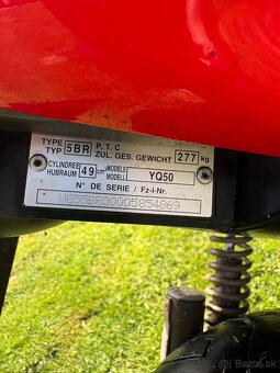Skúter Yamaha Texaco 50cc - 6