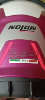 Predam prilbu Nolan - 6