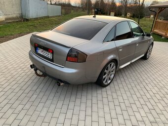 Audi a6 c5 Quattro 3.0 benzín+Lpg manuál - 6