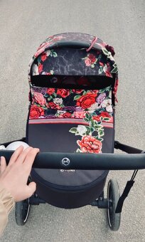 Vanička cybex priam spring blossom dark - 6