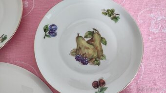 Koláčový set, dezertné taniere, súprava tanierov - 6
