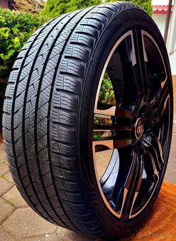 alu R20 5x112 bicolor, pneu 245/35, Mercedes E, Audi A6 - 6
