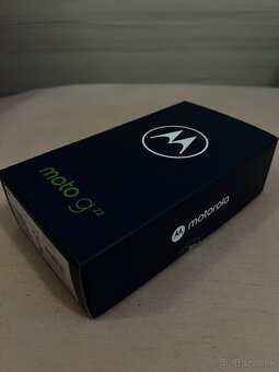 Motorola Moto G22 64GB Black - 6