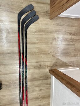 ✅ NOVÉ HOKEJKY BAUER TRACER + PROTOR - 170 CM - 82 a 87 F ✅ - 6