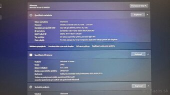 Alienware 16 AREA 51 AA16250, RTX 5080 (175W TDP) - 6