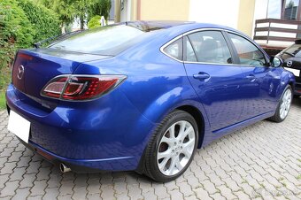 • MAZDA 6 2.5i, 125 kW, benzín, 6-st. manuál, rok 2008 • - 6