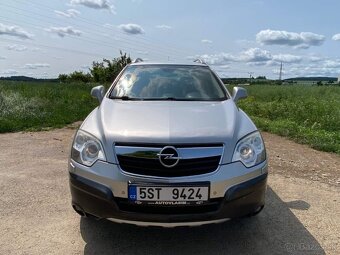 Opel Antara 2.0 CDTI 16V 110kW 4X4 tažné klima nez.topení ČR - 6