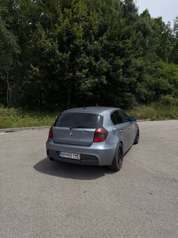 Predám BMW 118i 95kW nová STK EK - 6