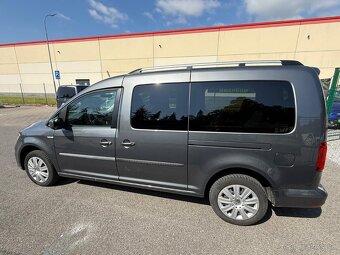 ► VW CADDY MAXI 1,4 TSI - 96 KW, PARK. SENZORY, NAVI ◄ - 6
