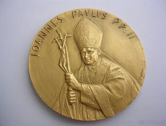AE medaila 1998 Pápež Ján Pavol II. Návšteva v Rakúsku - 6