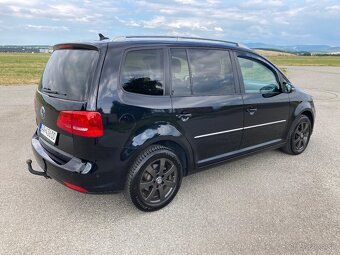 Vw Touran, 1,6 TDi, dsg, 7-miestny - 6