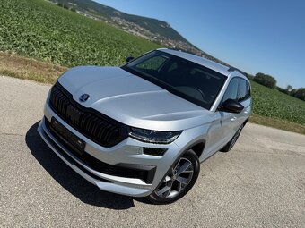 Škoda Kodiaq Sportline EVO 2.0 TDI 110kW (150PS)DSG r.2023 - 6