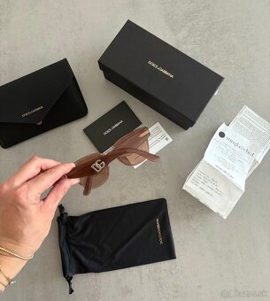 Nové slnečné okuliare Dolce & Gabbana, pc takmer 300€ - 6