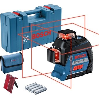 Bosch GLL 3-80 + LR6 + statív - 6
