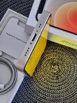 Apple IPhone 12 mini 128GB Biely. ✅️TOP STAV ✅️ - 6