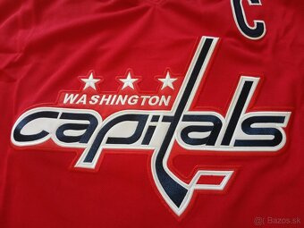 Hokejový dres Alexander Ovechkin Washington Capitals NHL red - 6