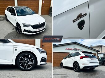 Škoda Scala 2022 1.5 TSI 110kW DSG Monte Carlo - Odpočet DPH - 6