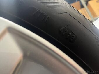 205/55 R16 Original disky Audi A3 + Goodyear ultragrip Ice - 6