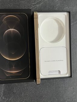 Predám iPhone 12 Pro 128 GB – Zlatý (TOP STAV) - 6