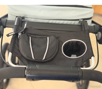 Thule Urban Glide 3 s prislušenstvom a vaničkou - 6
