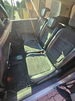 VW Sharan 2.0Tdi Automat 7 miestny Panoráma - 6