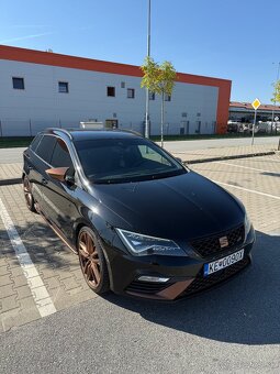Seat Leon Cupra ST 300 2.0 TSI DSG 4Drive - 6