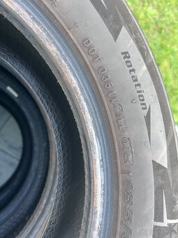 Nexen 185/65 R15 zimné - 6